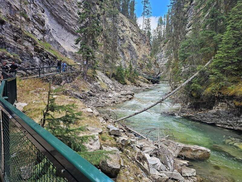 Emerald Lake, Lake Louise, Johnston Canyon & Banff Tour SUV - Lake Louise: Enough Time to Walk and Actually Take It In