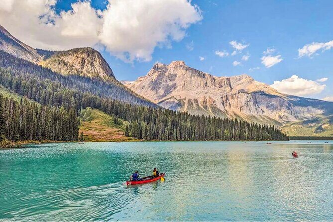 Emerald Lake,Natural Bridge, Wapta Falls & Takakkaw Falls in Yoho - Takakkaw Falls or Marble Canyon: your big finale
