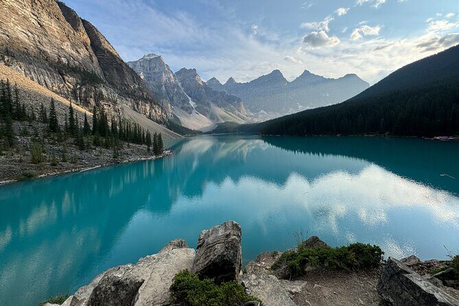 From Banff: Affordable Moraine Lake and Lake Louise Shuttle Bus - Price and value: what your $131.56 is really paying for