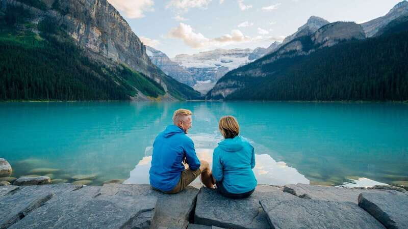 From Banff: Louise & Moraine Lake Guided Hiking Day Trip - Getting From Banff To The Lakes Without The Stress
