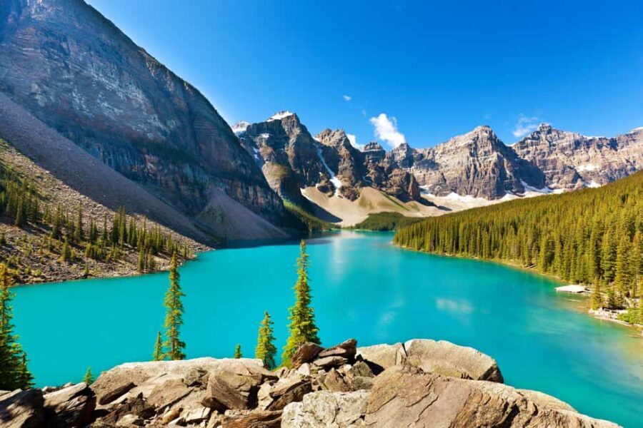 From Banff: Moraine Lake & Lake Louise Tour - Two Hours at Lake Louise: Pick Your Comfort Level