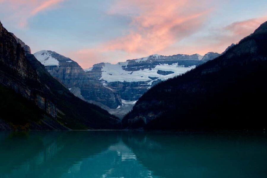 From Banff: Sunset Lake Louise, Moraine Lake & Wildlife Tour - A Five-Hour Circuit Built for Light and Timing