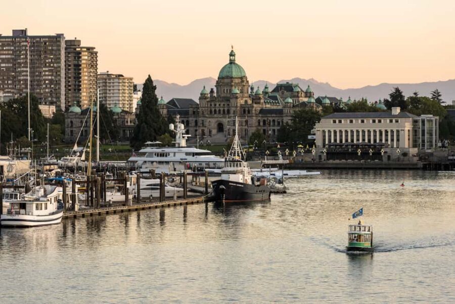 From Vancouver: Victoria, BC Ferry, Butchart Gardens Tour - Ferry Day to Victoria: Tsawwassen to Swartz Bay Views