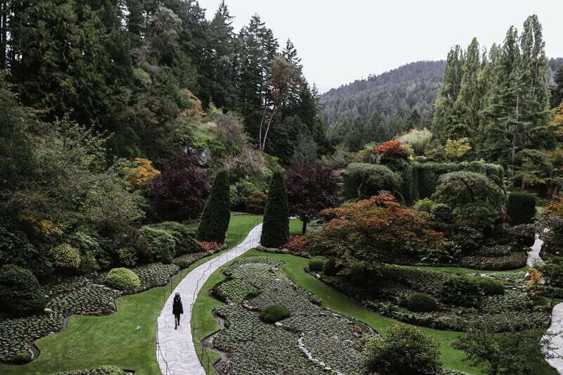 From Vancouver: Victoria, BC Ferry, Butchart Gardens Tour - Morning Schedule: The Yaohan Centre Start and Coach Time