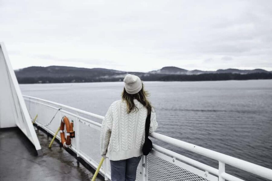 From Vancouver: Victoria, BC Ferry, Butchart Gardens Tour - Guided Victoria Downtown: A 120-Minute Walk Plus Free Time
