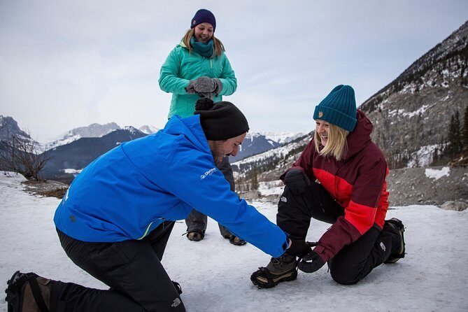 Grotto Canyon Icewalk - Your Guide’s Role: Ice, Geology, and Rock Art Stories on the Move