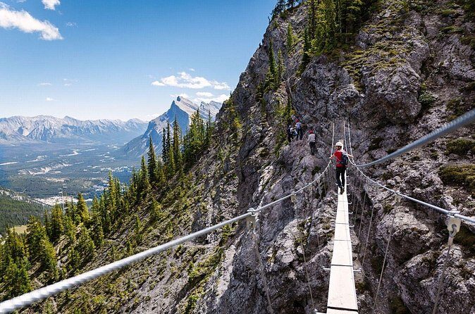 Half-Day Guided Via Ferrata Climbing Tour in Banff - Safety Gear and What’s Actually Included