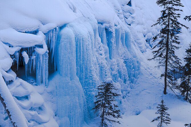 Johnston Canyon Frozen Waterfalls - Small Group Tour - Price and value: what $85.94 really covers (and what it doesn’t)