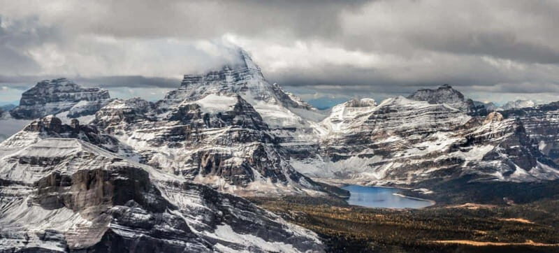 Kananaskis: 45 Minute "Sleeping Warrior" Helicopter Tour - The short safety briefing that gets you ready for tight timing