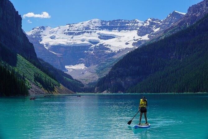 Lake Louise and Moraine Lake Small Group Half Day Tour - Castle Mountain: the quick Rockies stop you’ll remember later