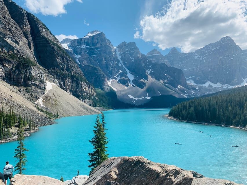 Lake Louise, Banff Gondola, & Yoho National Park 2 Day Tour - Sulphur Mountain Choice: Gondola Views or Hot Springs Recharge