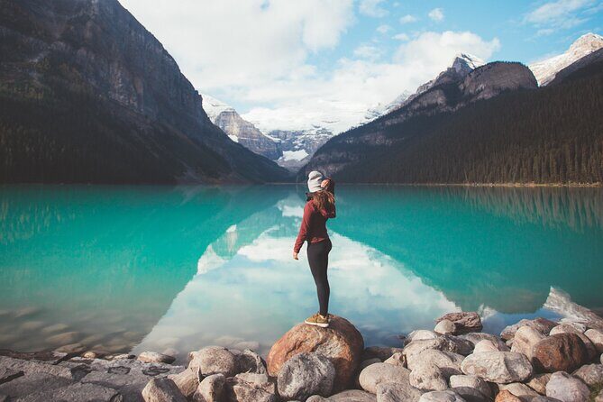 Lake Louise, Emerald Lake and Johnston Canyon Tour - Johnston Canyon Winter Walk: Footing Gear, Waterfalls, and Real Mountain Air