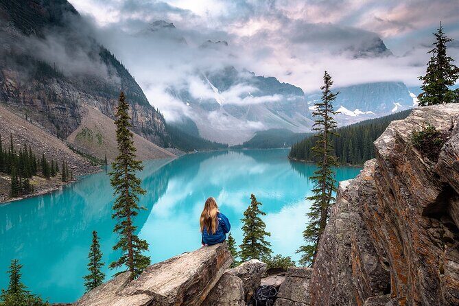 Lake Louise, Moraine/Bow, Emerald & Peyto - 4 Lakes in Banff - The Highway 1 and Banff Viewpoints: Quick Fixes Before the Lakes