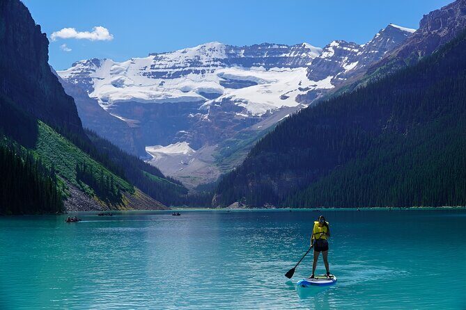 Lake Louise, Moraine/Bow, Emerald & Peyto - 4 Lakes in Banff - Lake Louise: Turquoise Icon, Plus Winter Ice-Skating Time