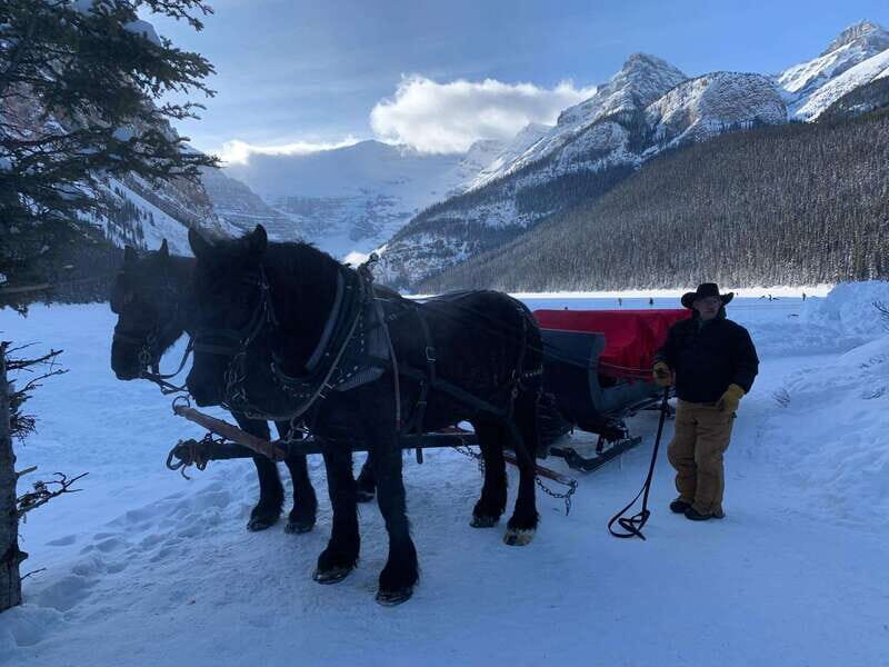 Lake Louise Winterland Tour - The Frozen Lakeshore at Lake Louise: What You Get in Two Hours
