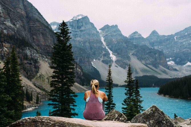 Moraine Lake and Lake Louise Shuttle | End of Summer Seat Sale! - The big picture: Moraine Lake + Lake Louise without the driving headache