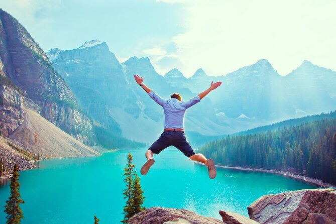 Moraine Lake, Lake Louise & Banff Secrets | Award-Winning Tour - Getting started at Banff Train Station (and how the ride helps)