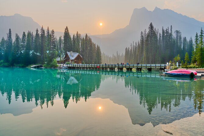 Moraine Lake Lake Louise Johnston Canyon Emerald Lake Day tour - Price and value: what $111.31 covers (and what to plan for)