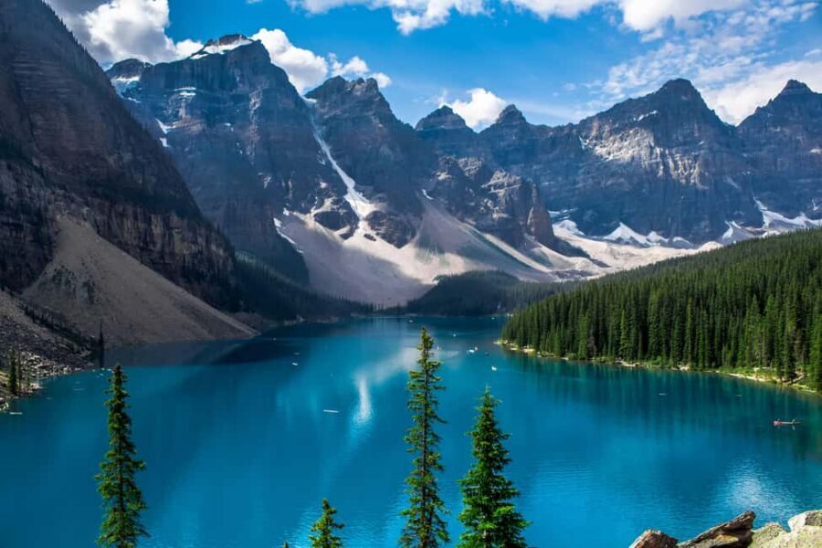 Moraine Lake: Lake Louise & Yoho & Moraine Lake Day Tour - The itinerary in plain language: where the time actually goes