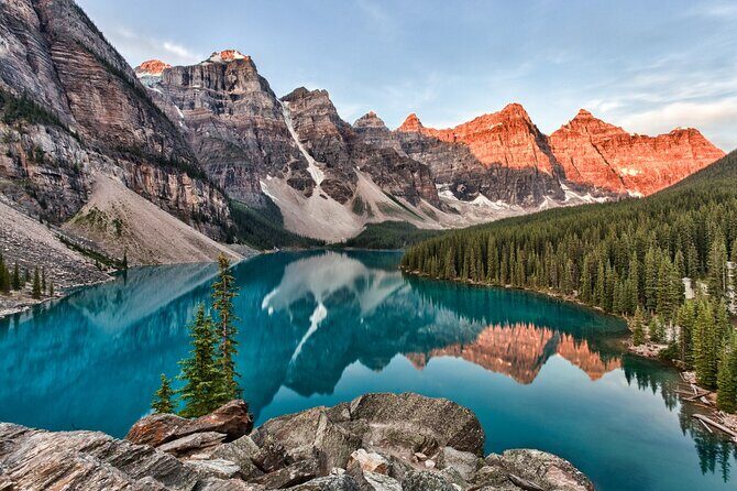 Moraine Lake Sunrise 3-Hour Tour from Canmore/Banff - Pickup in Canmore or Banff: how the morning actually starts