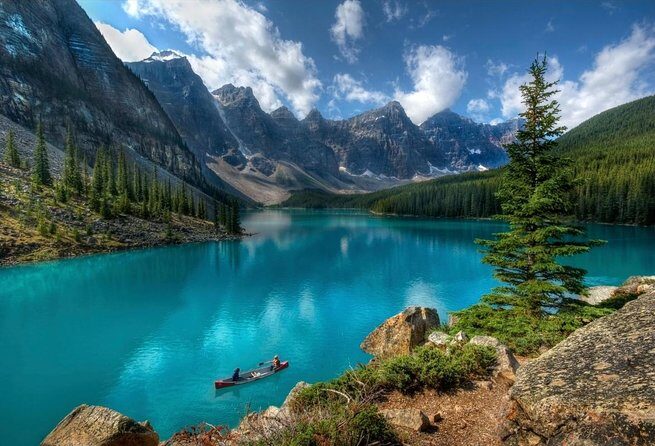 Moraine Lake Sunrise/Daytime Private Tour with Lake Louise option - What makes it feel smooth on the ground