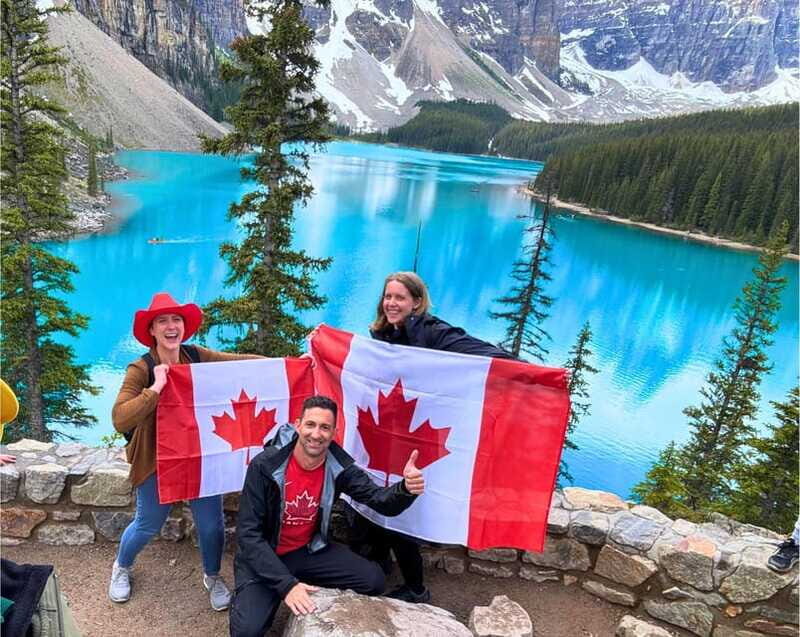 Moraine Lake Sunrise & Lake Louise from Calgary/Canmore/Banf - Lake Louise at first light: guided context and optional canoe time