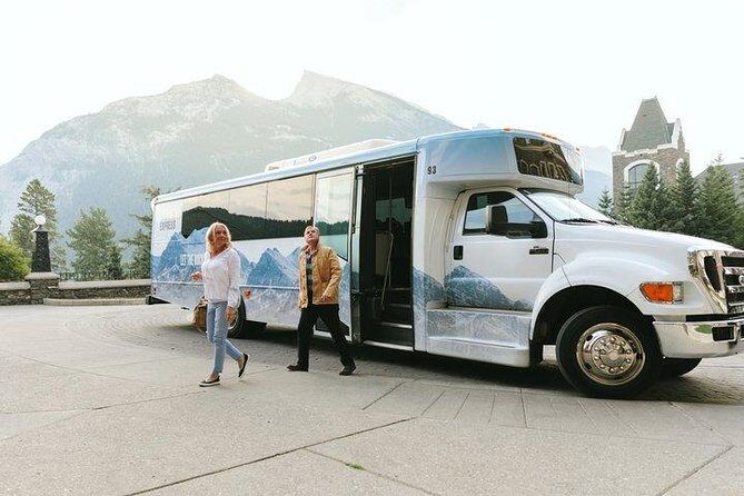 Mountain Lakes and Waterfalls - roundtrip from Banff - Pickup in Banff: Where the Value Starts