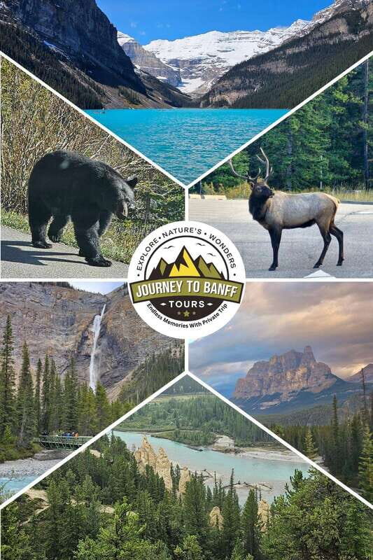 Private Tour Banff/Emerald Yoho Customized Sightseeing - Key points I’d plan around