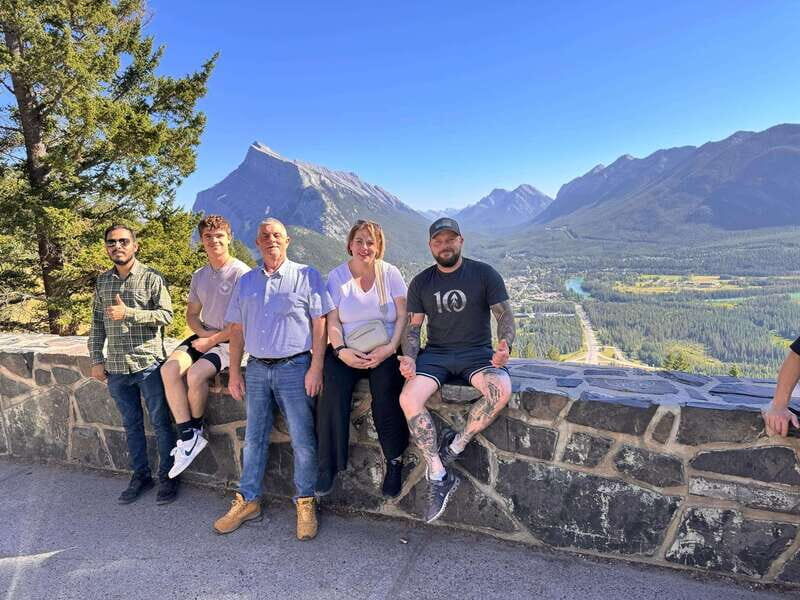 Private Tour Banff/Emerald Yoho Customized Sightseeing - Lake Louise plus Johnston Canyon Lower Falls: icons with options