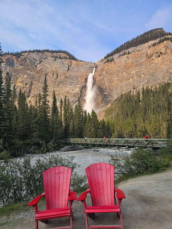 Private Tour Banff/Emerald Yoho Customized Sightseeing - Lake Minnewanka and Bow Falls: classic Banff payoff