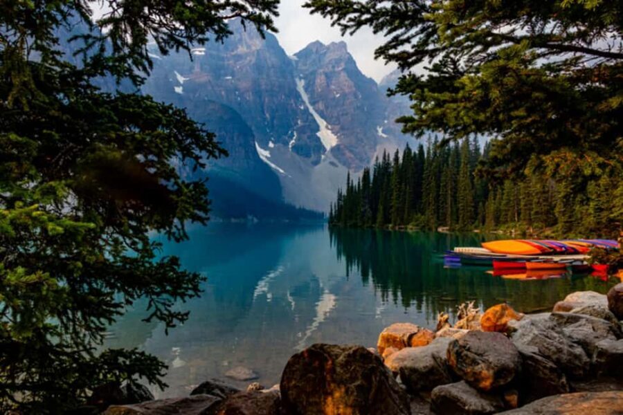 Private Tour: Banff, Moraine Lake, Lake Louise & Beyond - Moraine Lake: iconic scenery with a private rhythm