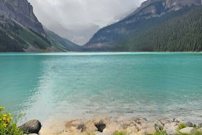 Private Transfer from Banff to Calgary or Calgary Airport - Your Real Route Plan: From Banff Pickup to Calgary Airport Drop-Off