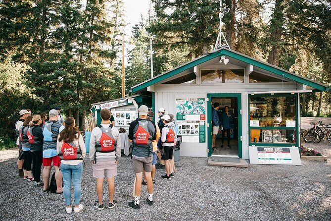 River Explorer | Big Canoe Tour in Banff National Park - Banff Bow River Canoeing, the easy way (big canoe edition)