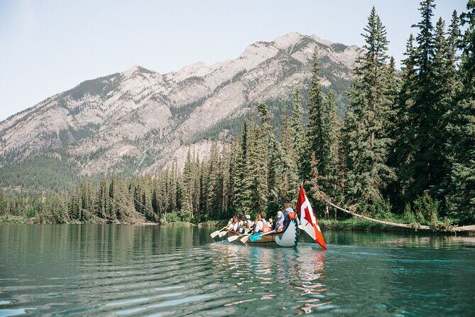 River Explorer | Big Canoe Tour in Banff National Park - Price and value: is $69.85 worth 1.5 hours on the water?