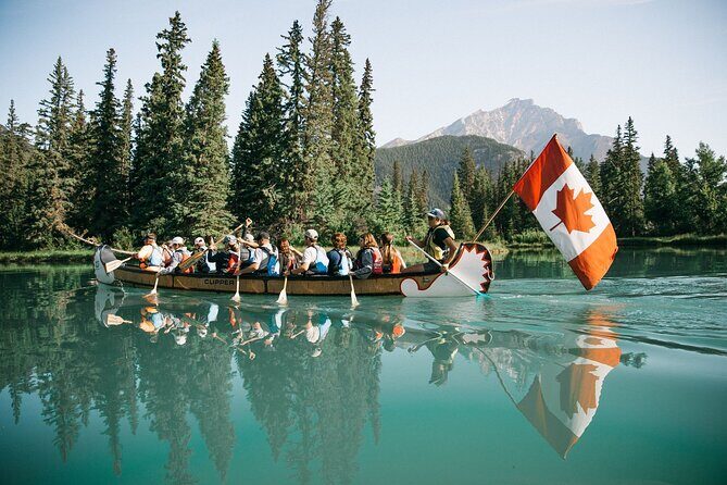 River Explorer | Big Canoe Tour in Banff National Park - Guides make the difference: safety, wildlife, and stories you’ll remember