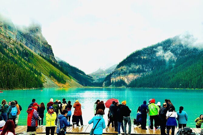 Shuttle Bus 2way BANFF to Lake louise & Moraine lake(1 hour each) - Key things to know before you go