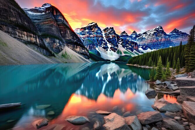 Shuttle from Banff or Canmore to Moraine Lake and Lake Louise - Small bus energy: comfort, timing, and less hassle