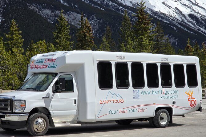 Shuttle Service between Canmore, Banff, Moraine Lake, Lake Louise - Key things worth knowing