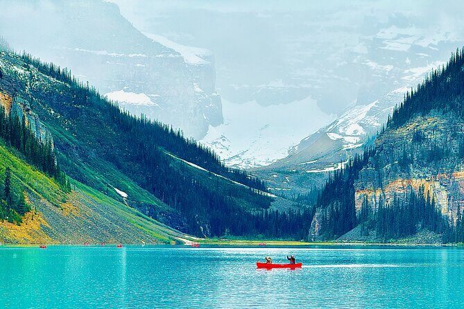 ShuttleBus 2way Banff to Lake Louise (1Hr) and Moraine Lake (1Hr) - What if Moraine Lake is closed? How the tour adapts