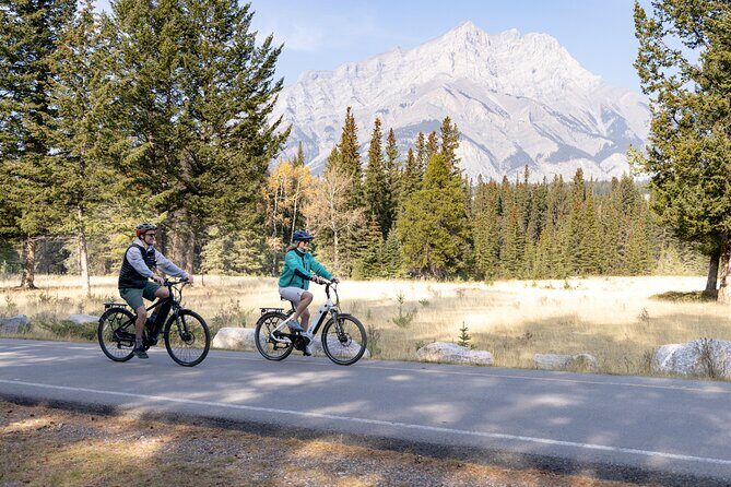 Small Group E-Bike Tour the Banff Local Explorer - Bow Falls: A Big Water Moment Without The Big Hike