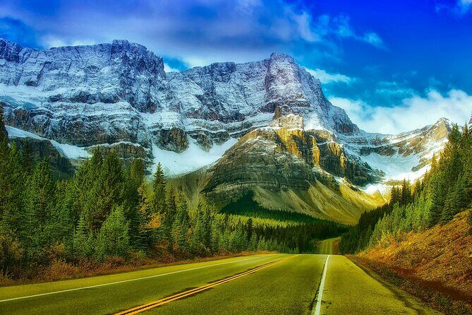 Smartphone Audio Driving Tour between Banff and Calgary - Practical Tips for the Day You Do It