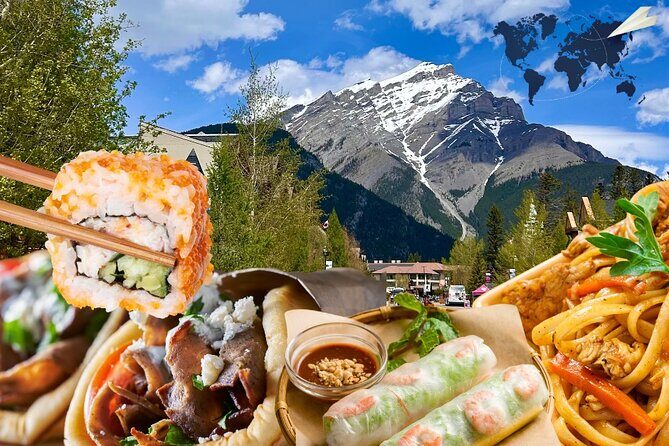 Taste of Banff Food Tour - The stories behind the food: history plus Indigenous storytelling