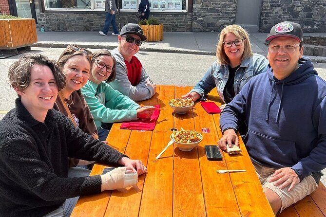 Taste of Banff Food Tour - The walking route and photo stops: easy pace with real footing