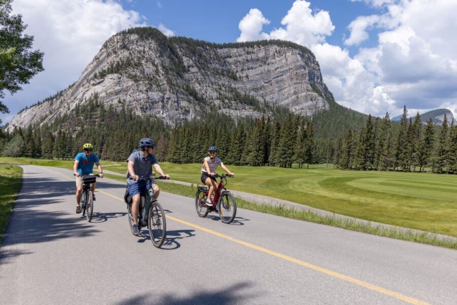 The Local Banff Explorer - E-Bike Tour - E-Bikes for First-Timers: Is This Actually Easy?