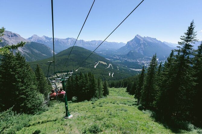 Ticket to Banff Norquay with Chairlift Sightseeing - Stop at the summit: Norquay viewpoint plus Cliffhouse Bistro