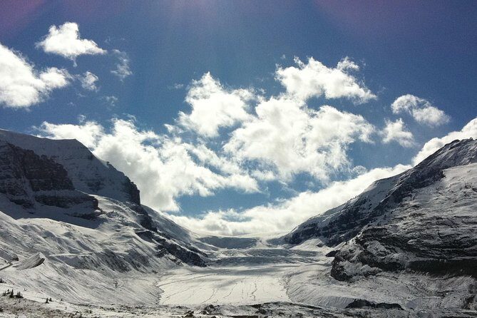Wapiti - Uncover the Beauty of Western Canada (7-days) - Columbia Icefield and Jasper Falls: the day Jasper fans talk about