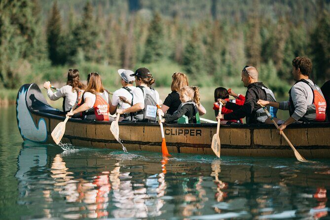 Wildlife on the Bow | Big Canoe Tour in Banff National Park - Banff Canoe Club Start: Gear, Crew Setup, and Timing